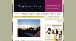 Desktop Screenshot of newportseen.com